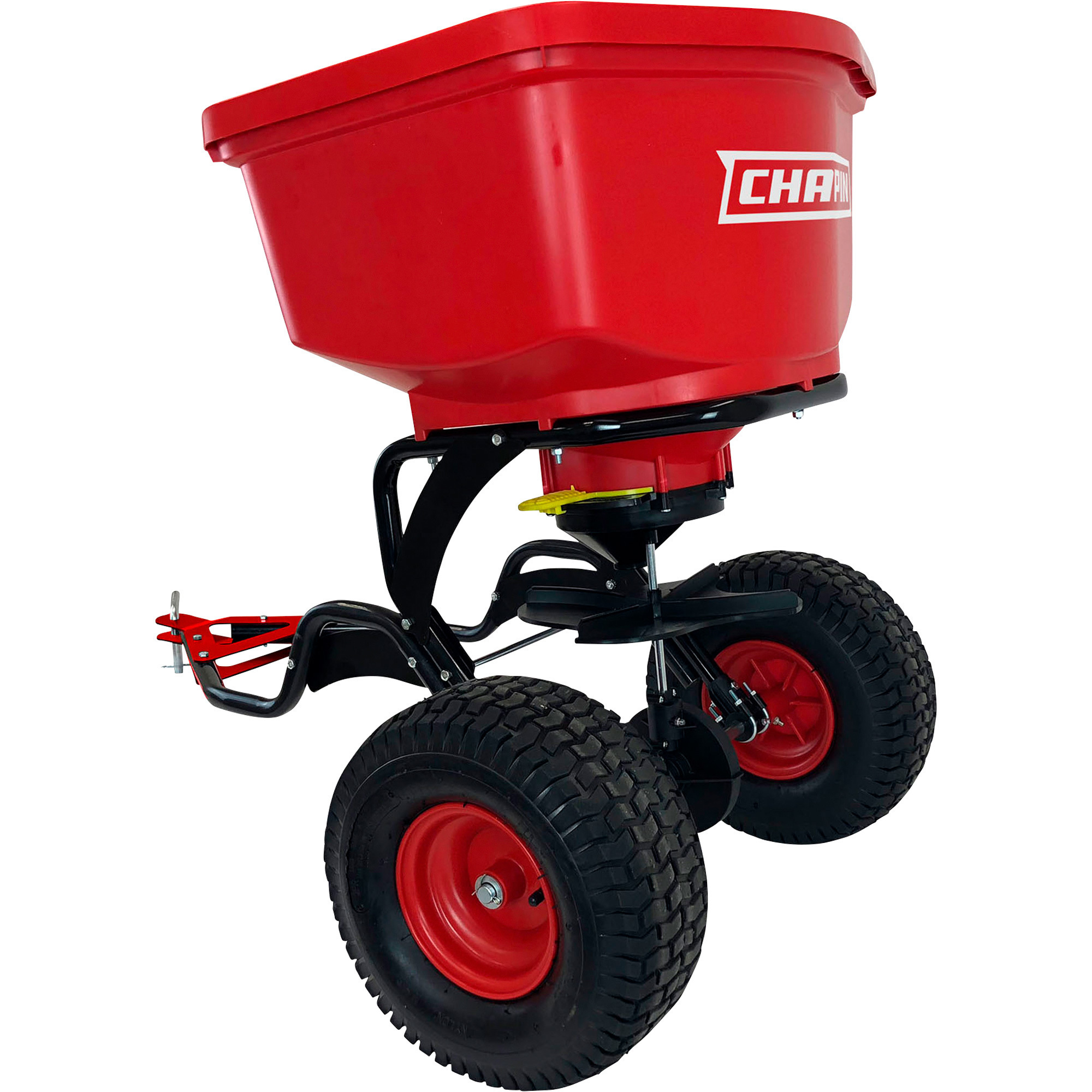 Chapin Auto-Stop Tow-Behind Spreader, 150-Lb. Capacity, Model# 8620B